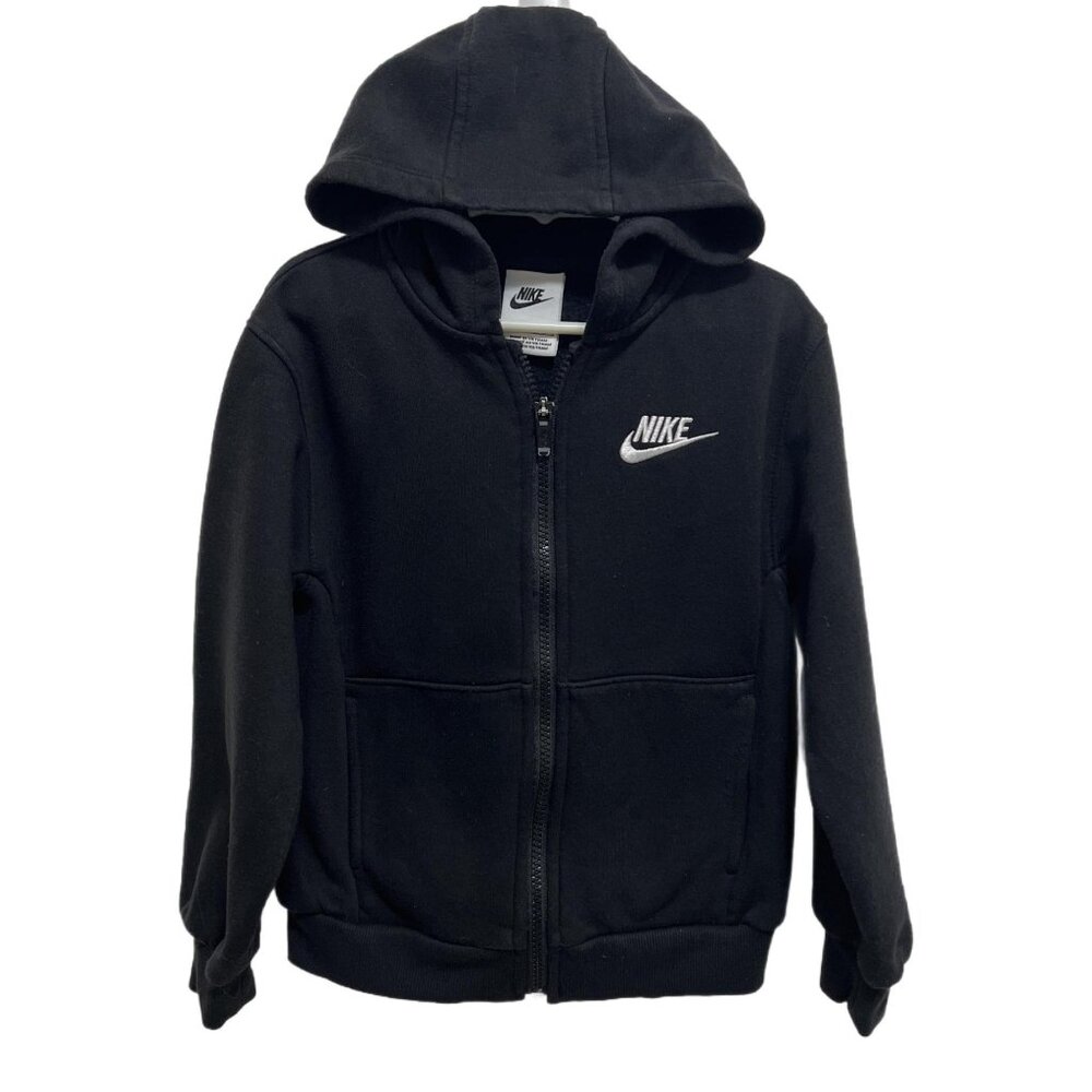 K5011 Nike Full Zipper Hoodie Sweatshirt Boys